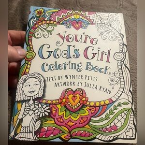 You’re God’s Girl Coloring Book. New